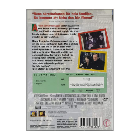 Jingle All The Way | Klappjakten