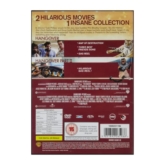 The Hangover 1-2