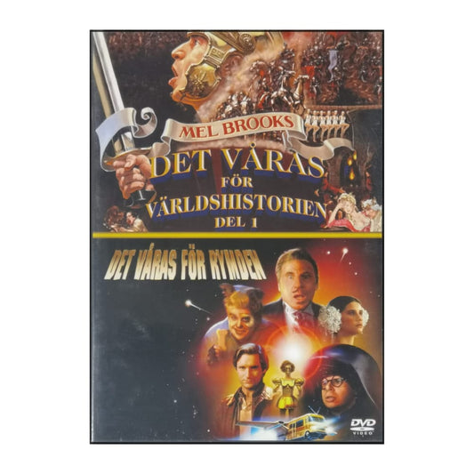 History Of The World | Världshistorien 1 + Spaceballs | Det Våras För Rymden
