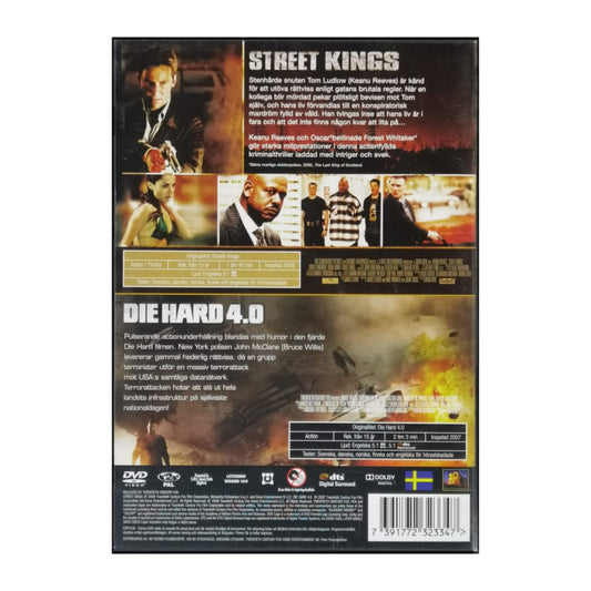 Street Kings + Die Hard 4.0