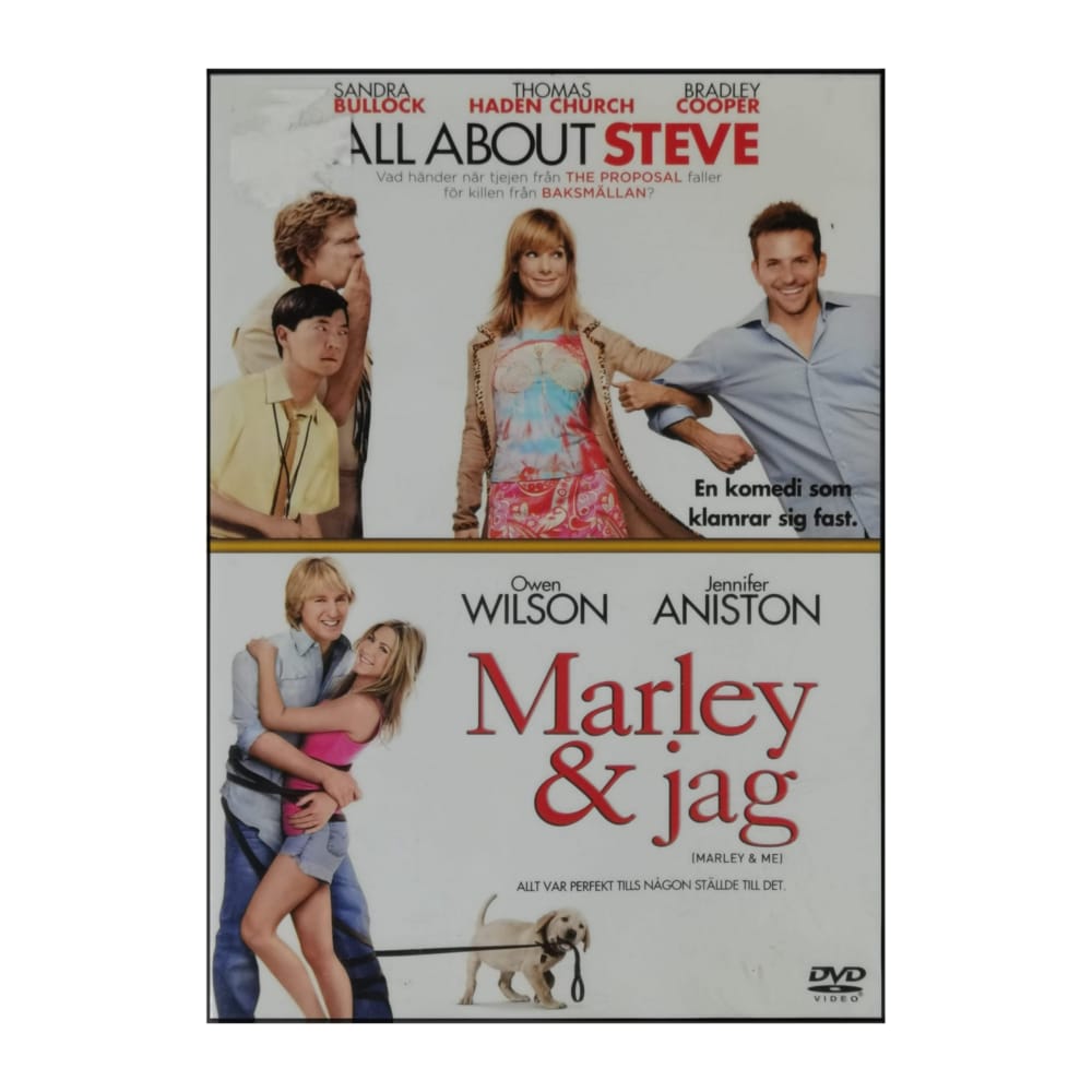 All About Steve + Marley & Me | Marley & Jag