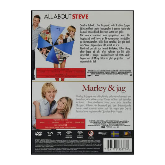 All About Steve + Marley & Me | Marley & Jag