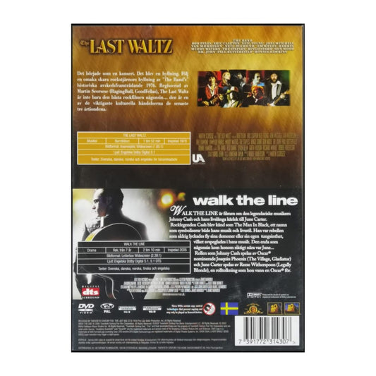 The Last Waltz + Walk The Line