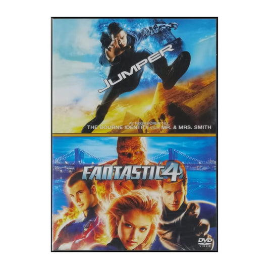 Jumper + Fantastic Four | Fantastic 4