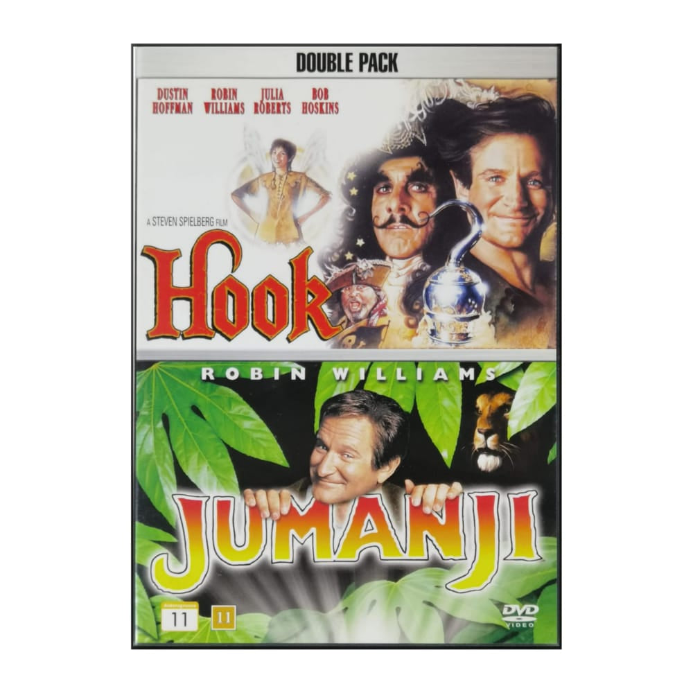 Peter Pan: Hook + Jumanji