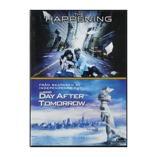The Happening + The Day After Tomorrow