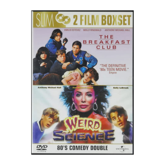 The Breakfast Club + Weird Science