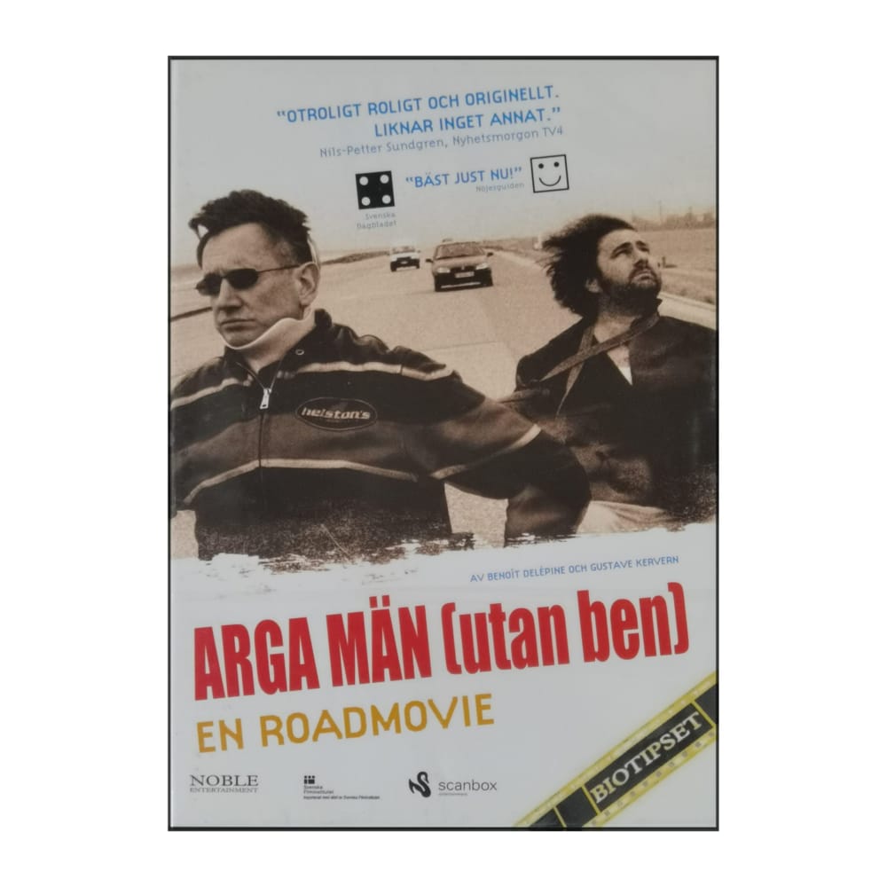 Aaltra | Arga Män Utan Ben