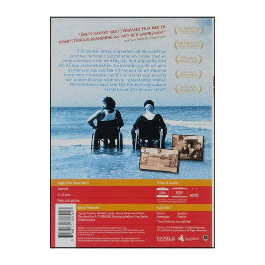 Aaltra | Arga Män Utan Ben