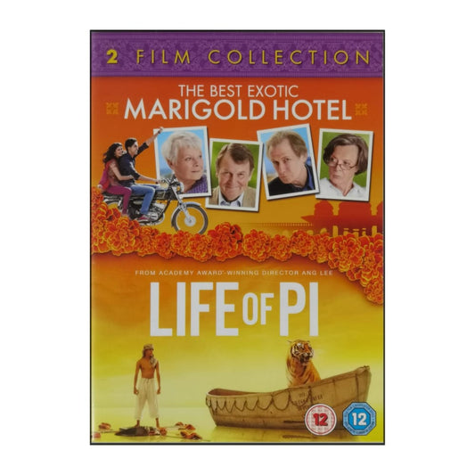 The Best Exotic Marigold Hotel + Life Of Pi