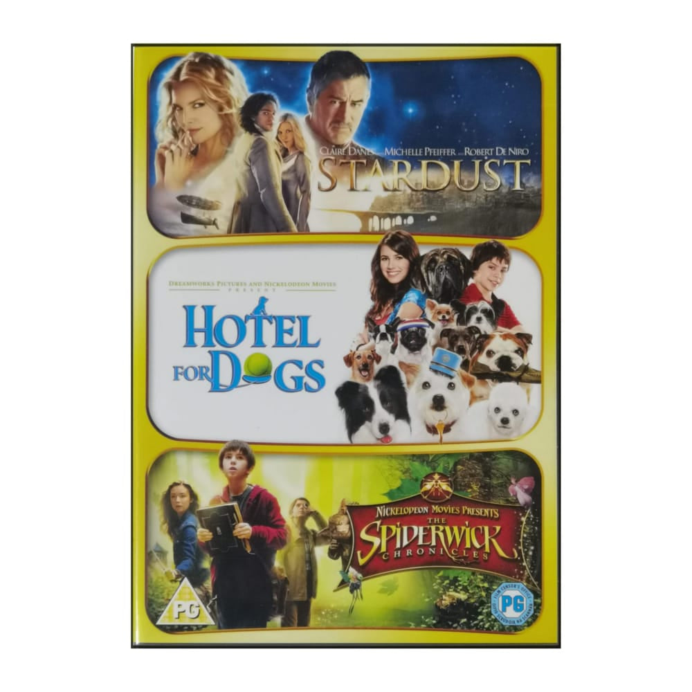 Stardust + Hotel For Dogs + The Spiderwick Chronicles
