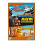 Horton Hears A Who + Alvin And The Chipmunks + Garfield 2
