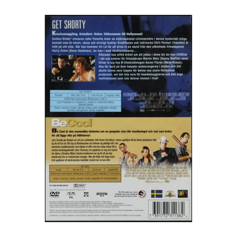 Get Shorty + Be Cool
