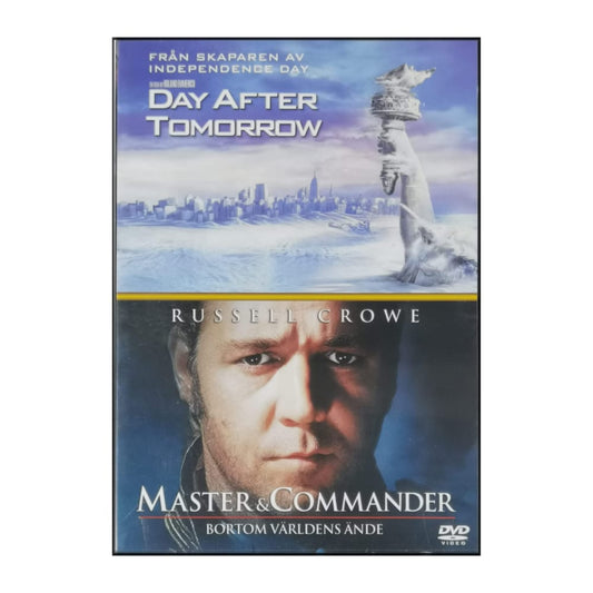 The Day After Tomorrow + Master & Commander: Bortom Världens Ände
