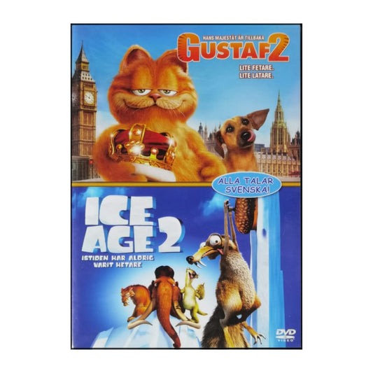 Garfield 2 | Gustaf 2 + Ice Age 2