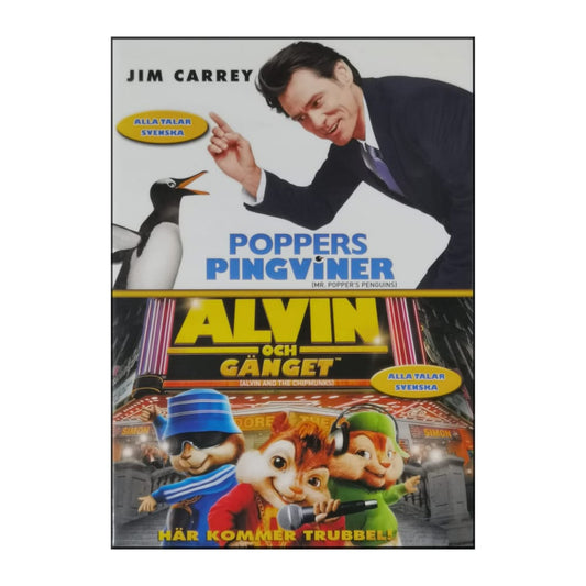 Mr. Popper'S Penguins | Poppers Pingviner + Alvin Och Gänget