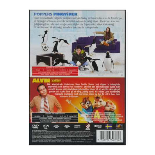 Mr. Popper'S Penguins | Poppers Pingviner + Alvin Och Gänget