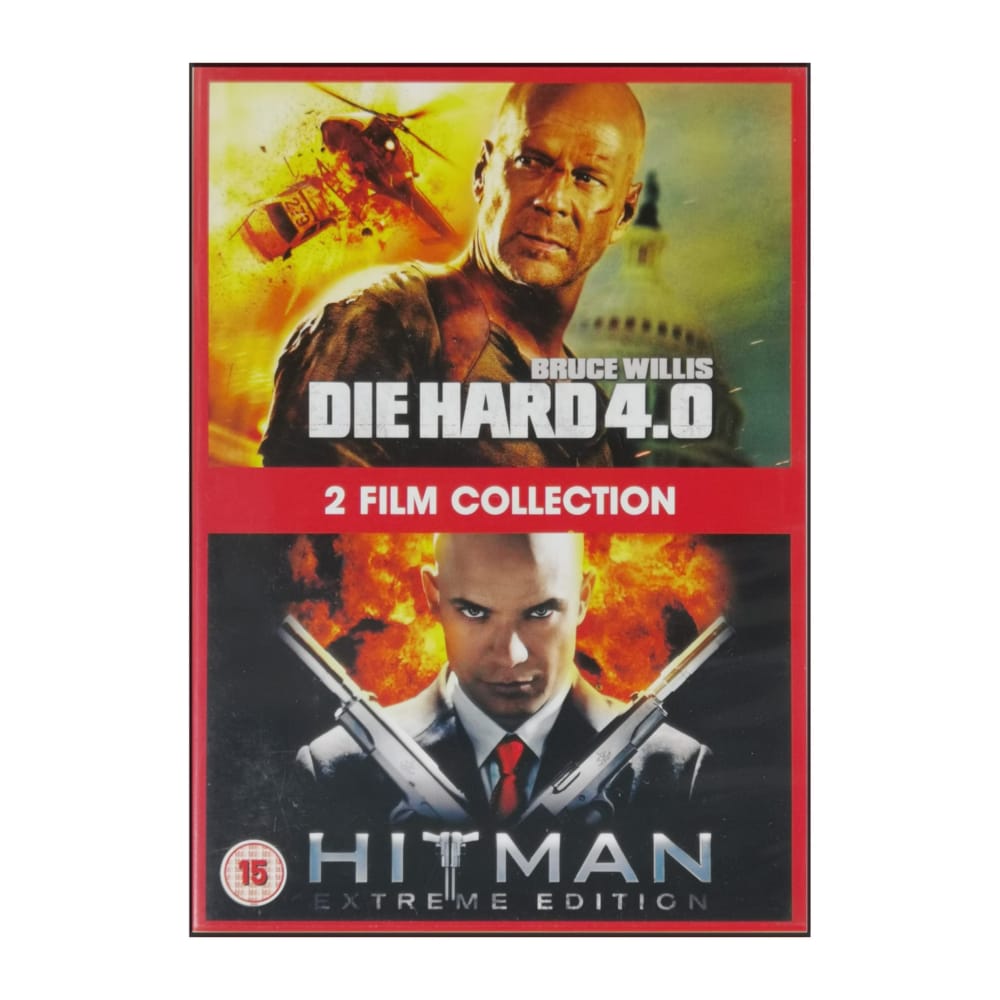 Die Hard 4.0 + Hitman