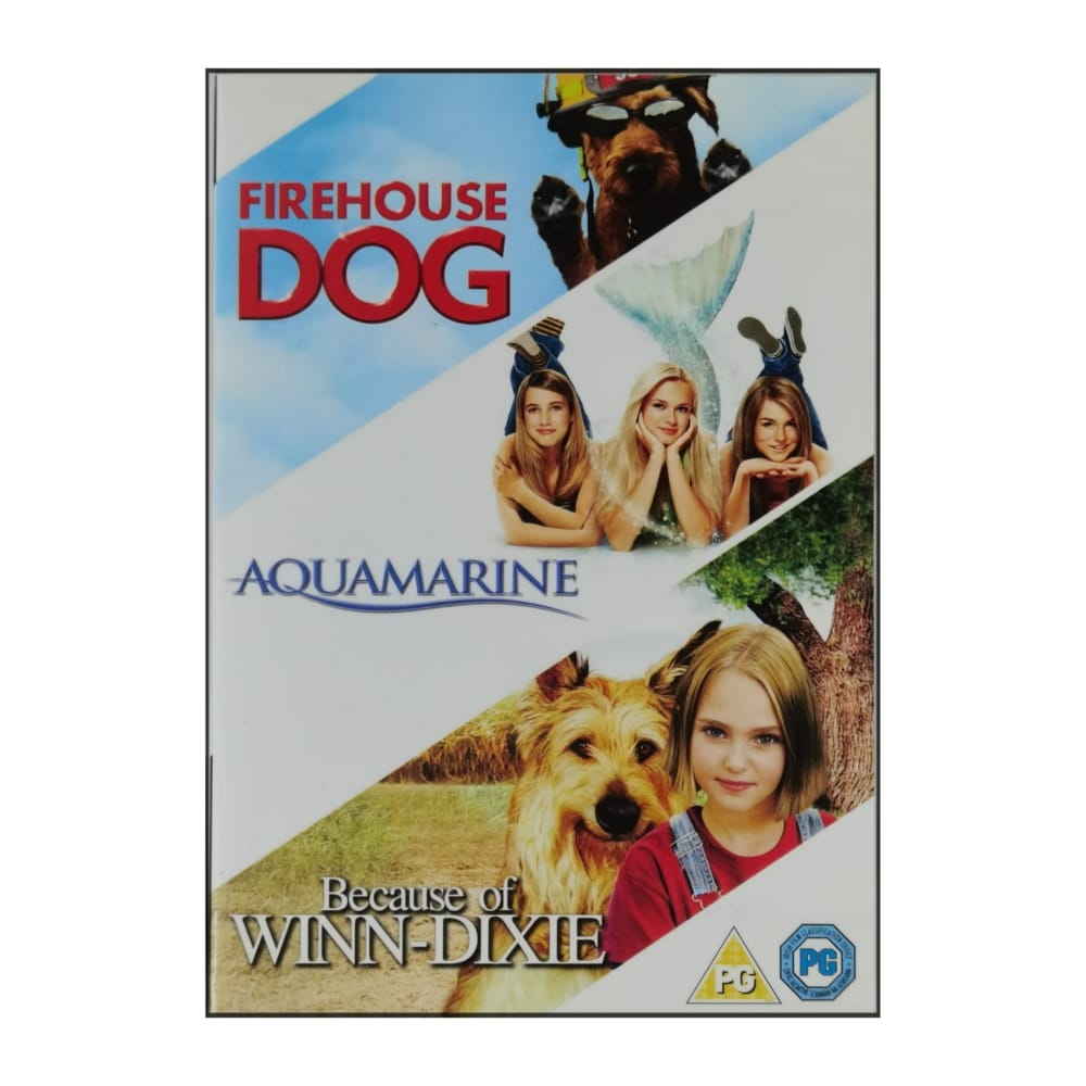 Firehouse Dog + Aquamarine + Because Of Winn-Dixie