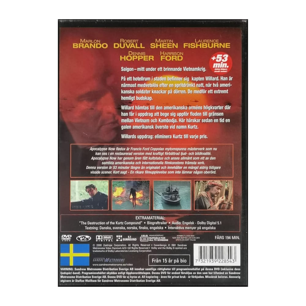 Apocalypse Now Redux