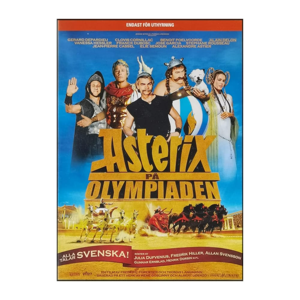 Asterix  På Olympiaden