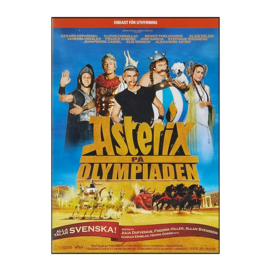 Asterix  På Olympiaden