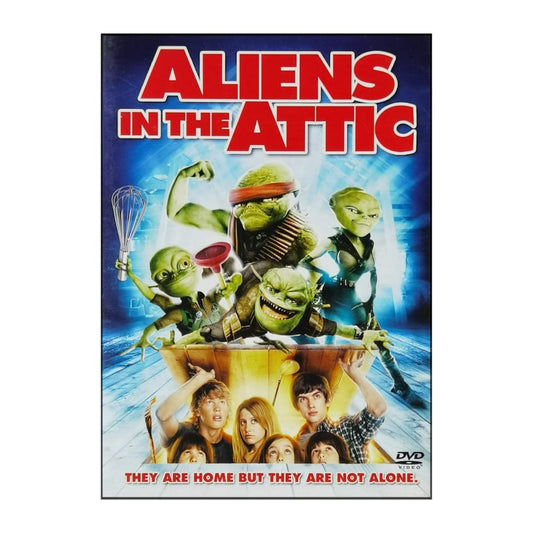 Aliens In The Attic