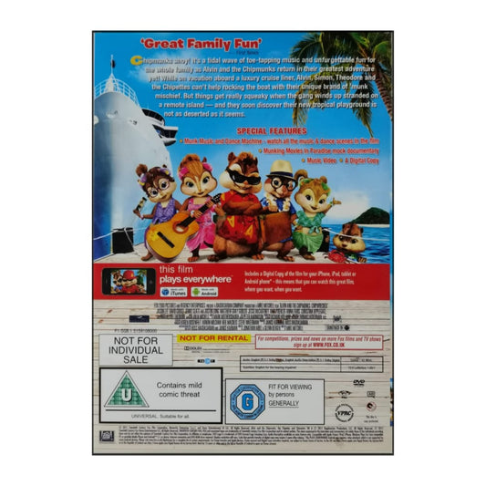 Alvin And The Chipmunks: Chipwrecked