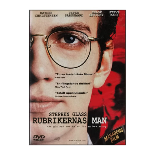 Shattered Glass | Rubrikernas Man