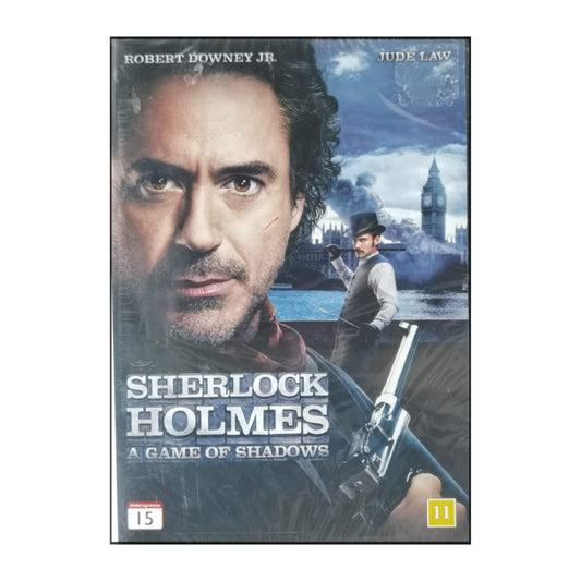 Sherlock Holmes: A Game Of Shadows