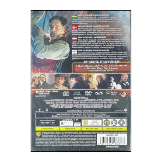 Sherlock Holmes: A Game Of Shadows
