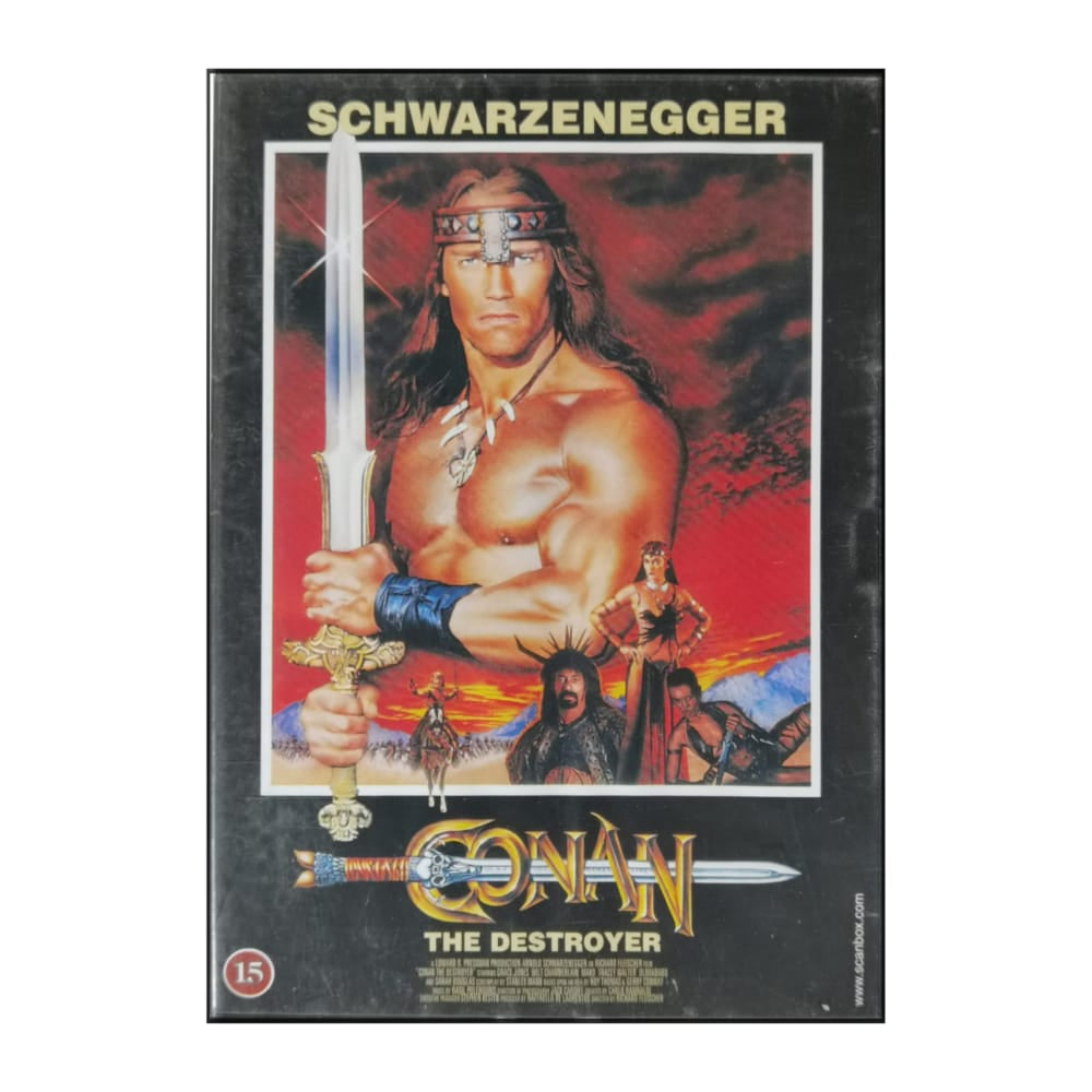 Conan The Destroyer
