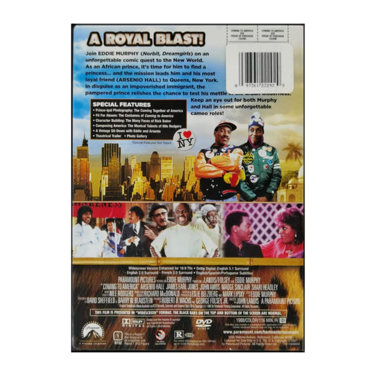 Coming To America