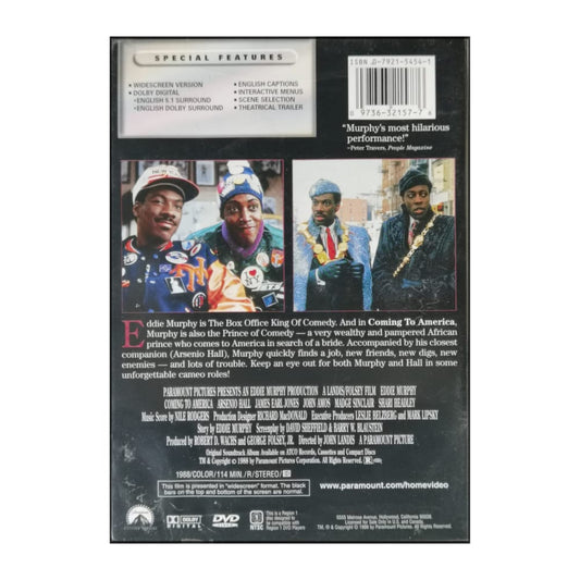 Coming To America
