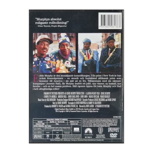Coming To America | En Prins I New York