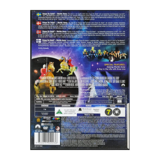 Cirque Du Soleil: Worlds Away