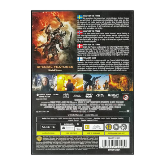 Clash Of The Titans: Wrath Of The Titans
