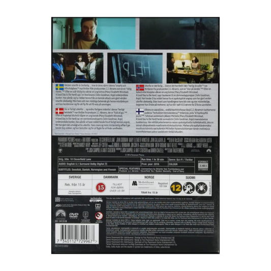 Cloverfield: 10 Cloverfield Lane