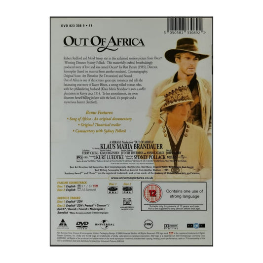 Out Of Africa