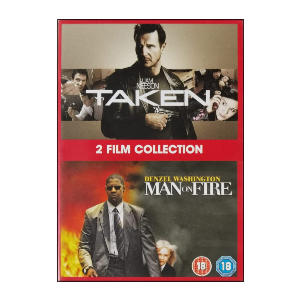 Taken + Man On Fire