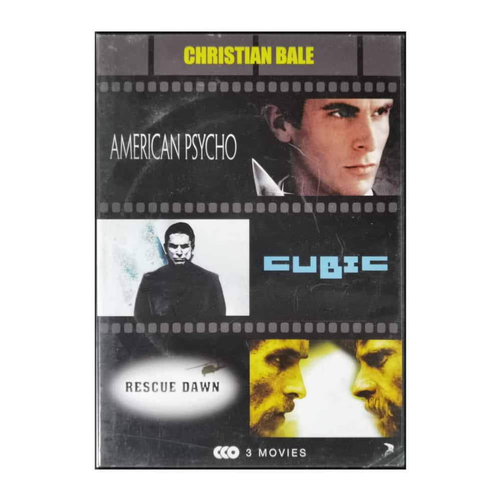 American Psycho + Cubic + Rescue Dawn