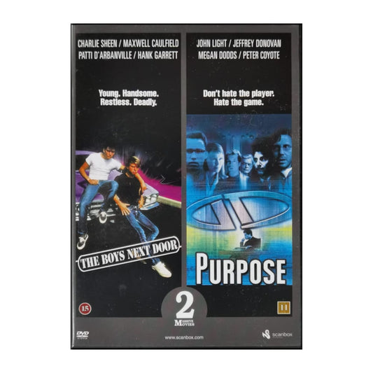 The Boys Next Door + Purpose
