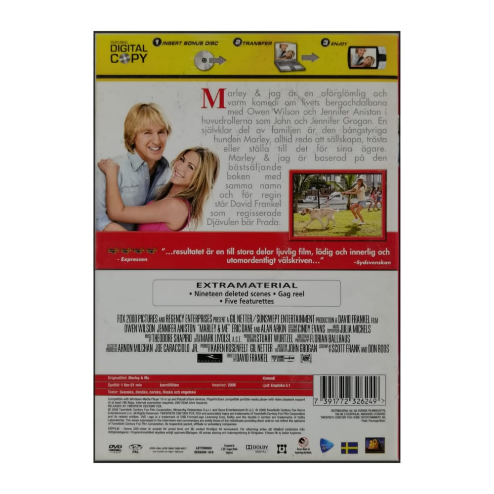 Marley & Me | Marley & Jag