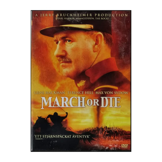 March Or Die
