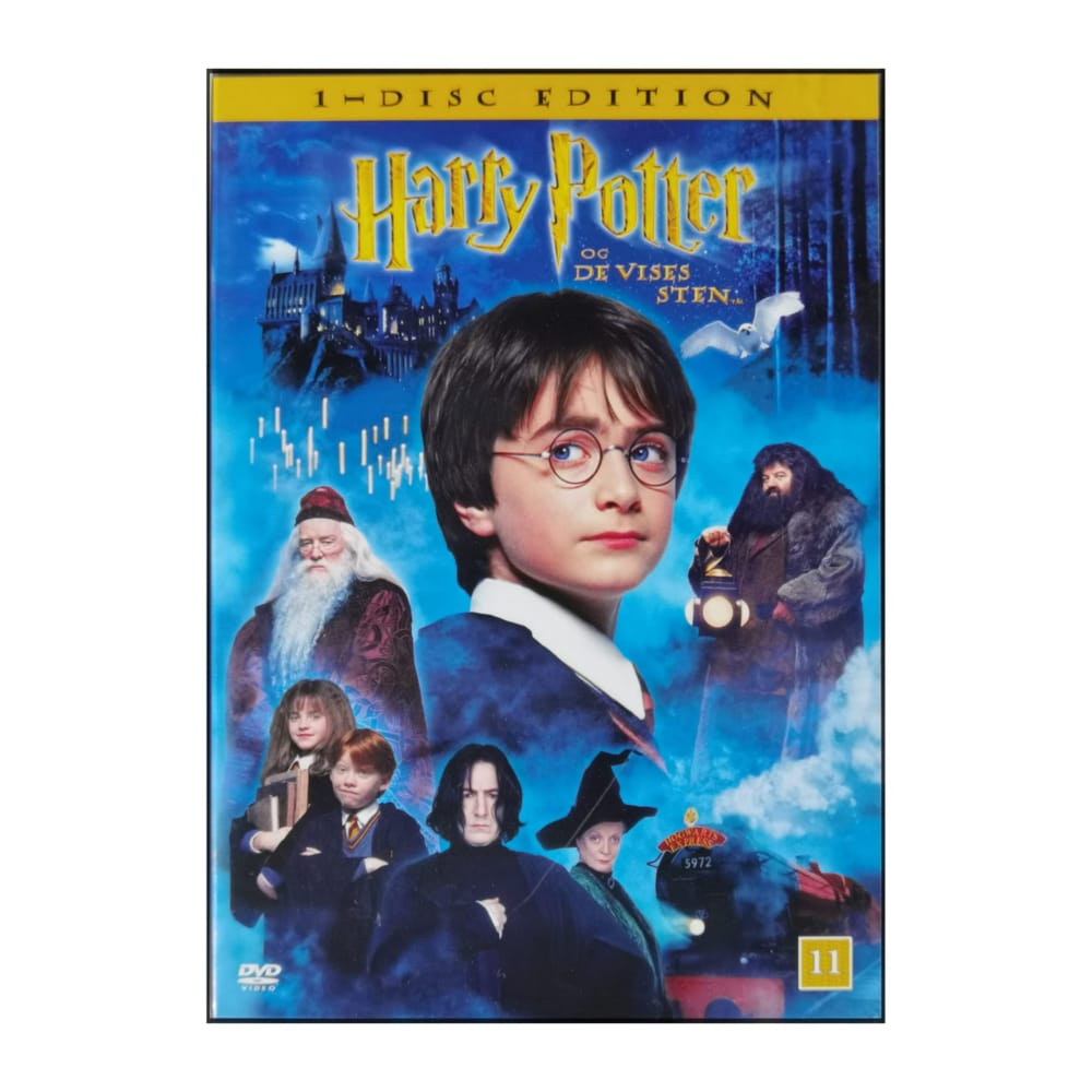 Harry Potter Og De Vises Sten