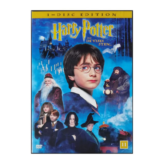 Harry Potter Og De Vises Sten