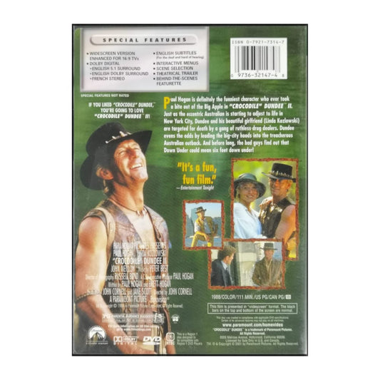 Crocodile Dundee 2