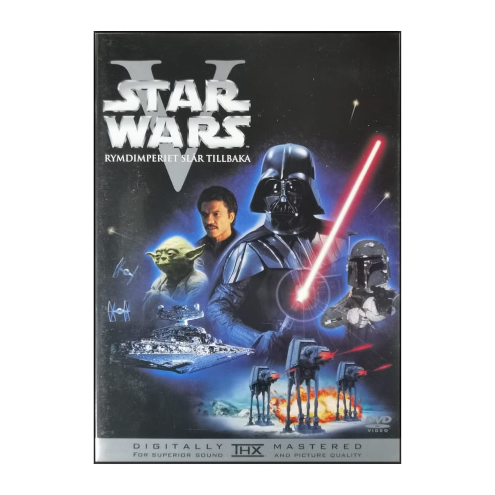 Star Wars 5: Rymdimperiet Slår Tillbaka