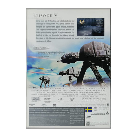 Star Wars 5: Rymdimperiet Slår Tillbaka