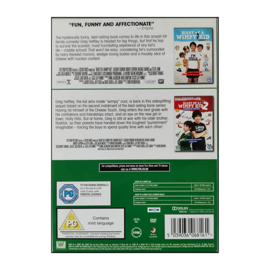 Diary Of A Wimpy Kid 1-2